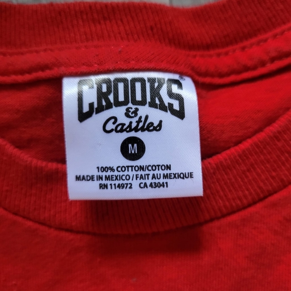 Men's Crooks & Castles T-shirt - Picture 5 of 5